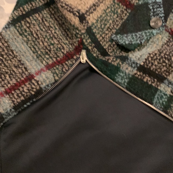 Anthropologie Davis Plaid Capelet - Picture 6 of 7